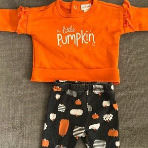 Halloween Baby Girl 0-3 months